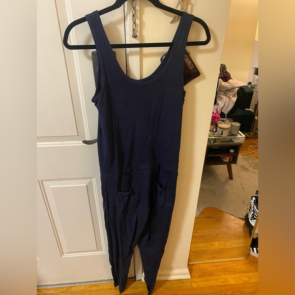 Bobi Los Angeles Blue Jumpsuit size XS - Picture 5 of 6